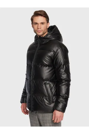 Karl Lagerfeld Kurtka z imitacji skóry 505045 524549 Regular Fit