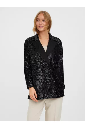 VERO MODA Kobieta Żakiety Oversize - Żakiet Merle 10277739 Oversize
