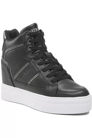 Guess Kobieta Sneakersy Wysokie - Sneakersy Giala FL5ALA ELE12