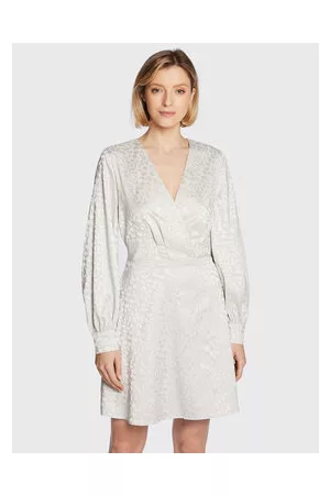 Guess Sukienka codzienna W3RK79 WFAD2 Regular Fit