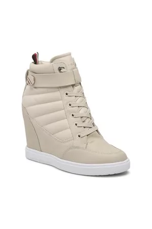 Tommy Hilfiger Sneakersy Wedge Sneaker Boot FW0FW06752