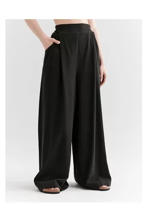 AMERICANOS Kobieta Szerokie Nogawki - Spodnie materiałowe Alabama Wide Oversize