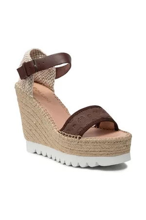 Pollini Espadryle TA1612BI0EQ2V300