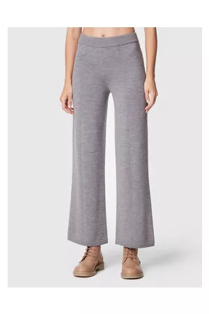 Max Mara Kobieta Spodnie dresowe - Spodnie dzianinowe Ragtime 33360326 Relaxed Fit