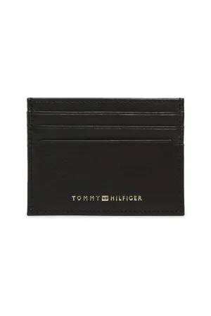 Tommy Hilfiger Mężczyzna Portmonetki i Portfele - Etui na karty kredytowe Th Premium Cc Holder AM0AM10605