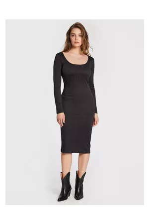 Brave Soul Kobieta Sukienki dzienne - Sukienka codzienna LDRJ-225LOTTE Slim Fit