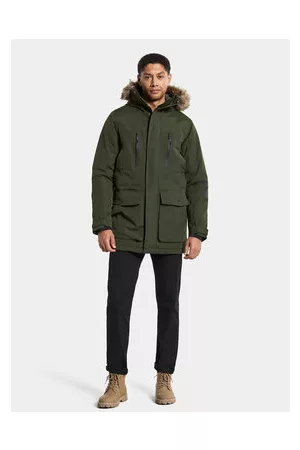 Didriksons Mężczyzna Kurtki zimowe - Kurtka zimowa Fredrik 504461 Regular Fit