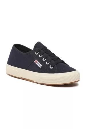 Superga Kobieta Tenisówki i Trampki - Tenisówki 2750 New Plus S2126KW