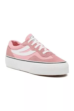 Superga Tenisówki 3041 Revolley Colorblock Platform S1151MW