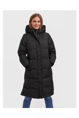 VERO MODA Kobieta Zimowe - Kurtka puchowa Ericaholly 10251595 Regular Fit