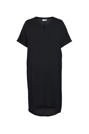 VILA Kobieta Sukienki Dzienne - Sukienka 14085106 Loose Fit