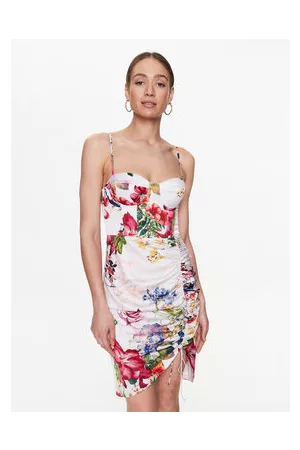 Guess Kobieta Sukienki dopasowane - Sukienka koktajlowa 3GGK68 7099Z Bodycon Fit