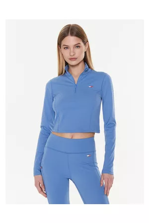 Tommy Hilfiger Kobieta Bluzy Slim Fit - Bluza S10S101580 Slim Fit