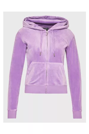 Juicy Couture Kobieta Bluzy Slim Fit - Bluza Robertson JCAP176 Slim Fit