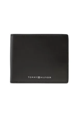 Tommy Hilfiger Mężczyzna Skórzany - Duży Portfel Męski Th Modern Leather Cc And Coin AM0AM10996