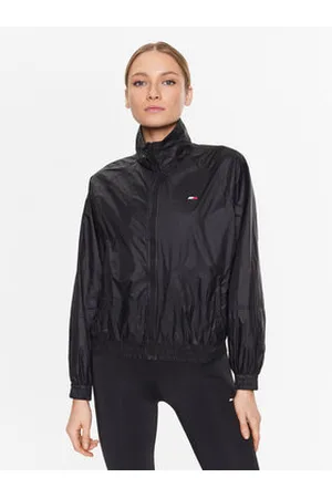 Tommy Hilfiger Kobieta Kurtki letnie i przejściowe - Wiatrówka Essential S10S101614 Regular Fit