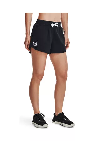 Under Armour Kobieta Bluzy sportowe - Szorty sportowe Rival Fleece Short 1376257 Regular Fit