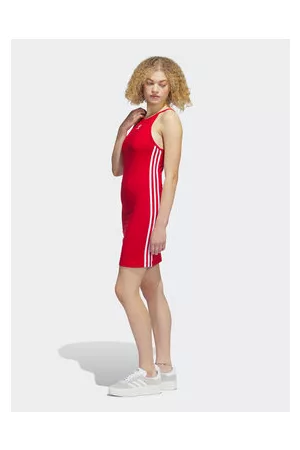 adidas Kobieta Sukienki Dzienne - Sukienka codzienna Adicolor Classics Tight Summer Dress IB7402 Slim Fit