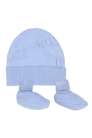 HUGO BOSS Czapki - Zestaw Czapka i Skarpety J98421