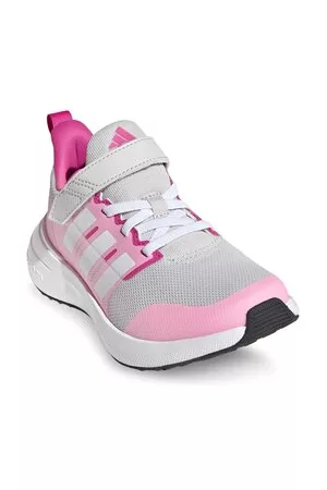 adidas Obuwie sportowe - Buty Fortarun 2.0 Cloudfoam Sport Running Elastic Lace Top Strap Shoes HR0290