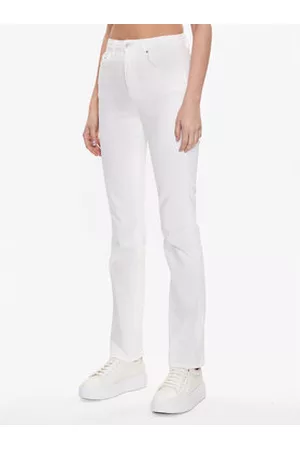 Gina Tricot Kobieta Rurki i Slim Fit - Jeansy 18983 Slim Fit