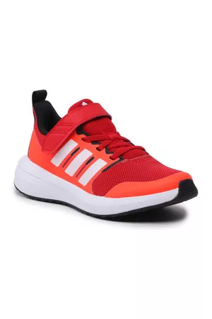 adidas Obuwie sportowe - Buty Fortarun 2.0 Cloudfoam Sport Running Elastic Lace Top Strap Shoes HP5445