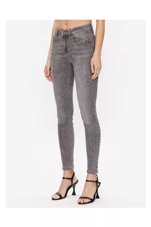 Liu Jo Kobieta Skinny - Jeansy UA3013 D4538 Skinny Fit