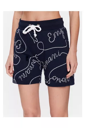 Emporio Armani Kobieta Odzież sportowa - Szorty sportowe 262228 3R320 01736 Regular Fit