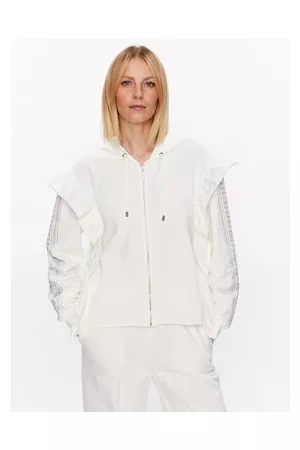 Liu Jo Kobieta Dresy Proste Nogawki - Bluza TA3233 F0090 Regular Fit