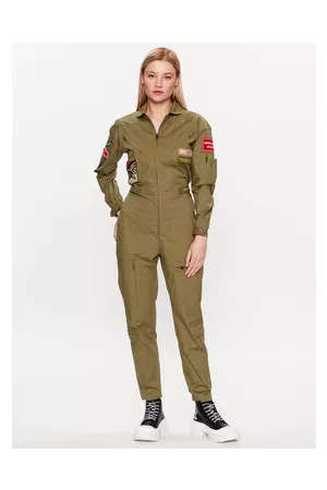 Aeronautica Militare Kobieta Kombinezony Eleganckie - Kombinezon 231TU121DCT3120 Regular Fit