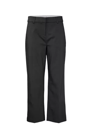 FRANSA Kobieta Rurki - Spodnie materiałowe 20611919 Slim Fit