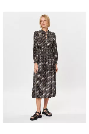 HUGO BOSS Kobieta Sukienki - Sukienka 50489738 Relaxed Fit