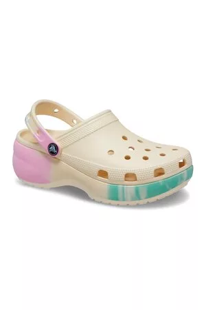 Crocs Kobieta Sandały - Klapki Classic Platform Ombre Clog W 208278