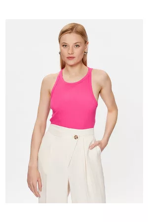 Benetton Kobieta T-shirty z Krótkimi Rękawami - Top 33WHDH00G Regular Fit