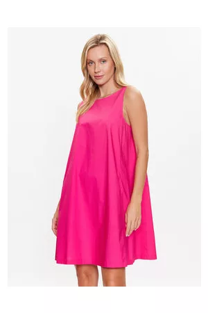 Benetton Kobieta Sukienki Dzienne - Sukienka codzienna 464KDV04X Regular Fit
