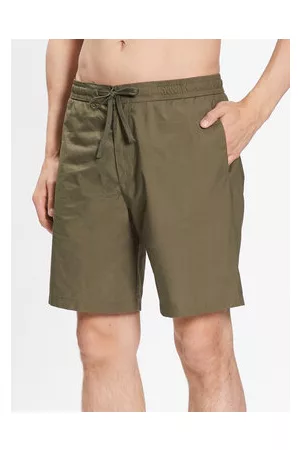 Benetton Mężczyzna Szorty - Szorty materiałowe 4PUKU900E Regular Fit