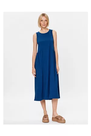 Benetton Kobieta Sukienki Dzienne - Sukienka codzienna 3BL0DV00O Regular Fit