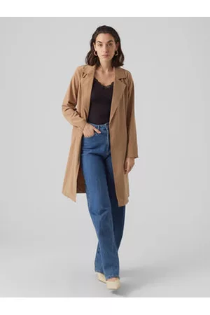 VERO MODA Kobieta Płaszcze Trencze - Trencz 10281638