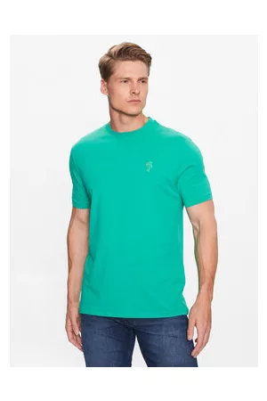 Karl Lagerfeld Mężczyzna T-shirty z Krótkimi Rękawami - T-Shirt 755055 532221 Regular Fit