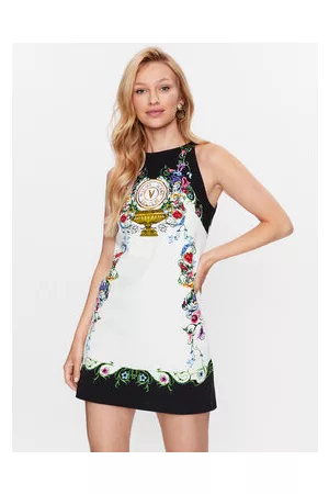 VERSACE Kobieta Sukienki Dzienne - Sukienka codzienna 74HAO95P Slim Fit