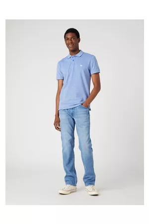 Wrangler Mężczyzna T-shirty z Krótkimi Rękawami - Polo W749KHX05 112330821 Regular Fit