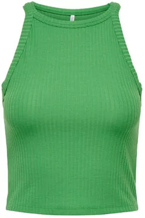 ONLY Kobieta T-shirty z Krótkimi Rękawami - Top 15232924 Slim Fit