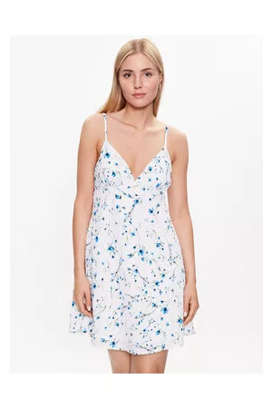 Gina Tricot Kobieta Sukienki Letnie - Sukienka letnia Mini dress 19932 Regular Fit