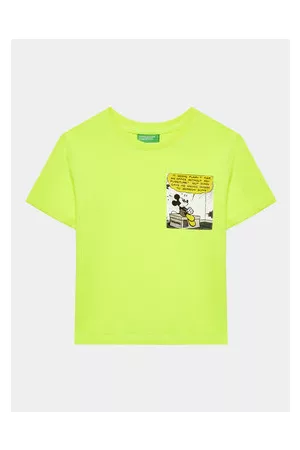 Benetton T-shirty - T-Shirt 3096G10B2 Regular Fit