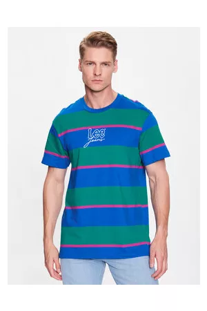 Lee Mężczyzna T-shirty z Krótkimi Rękawami - T-Shirt LL11FNA13 Regular Fit