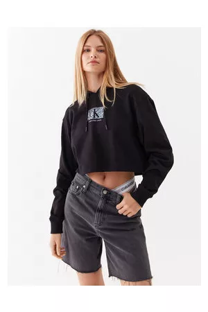 Calvin Klein Kobieta Dresy Proste Nogawki - Bluza J20J221332 Regular Fit