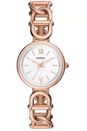 Fossil Kobieta Zegarki - Zegarek Carlie Signature Chain ES5273