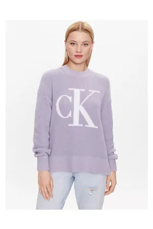 Calvin Klein Kobieta Swetry i Pulowery - Sweter J20J221347 Regular Fit