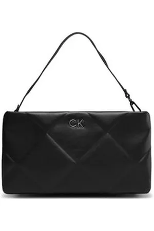 Calvin Klein Kobieta Kopertówki - Torebka Re-Lock Quilt Conv Clutch K60K610771