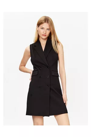Karl Lagerfeld Kobieta Sukienki Dzienne - Sukienka codzienna Punto 231W1312 Regular Fit